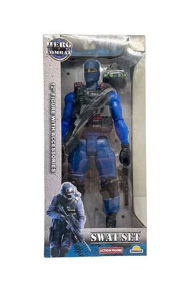 Shem مجموعة ألعاب Hero Combat Swat - 30 سم