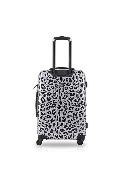 TUCCI 3-Piece Winter Leopard Luggage Trolley Bag Set T0158