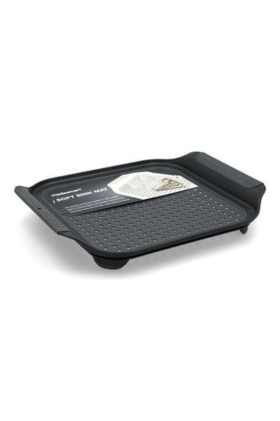 Madesmart Non-Slip Feet Soft Grip Handle Portable Sink Mat