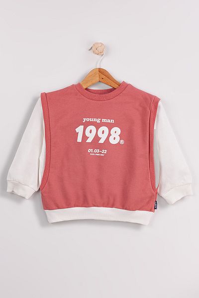 Harika KIDS Boy's 2-Pack Basic Sweatshirt