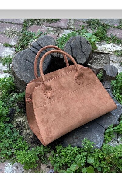 OzBeauty Чанта с детайл от велурен колан