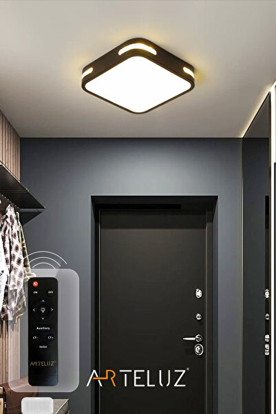 ARTELUZ KARE MODEL MODERN PLAFONYER AVİZE (30X30 CM)