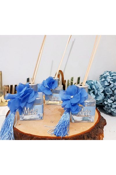 Hayaller Dükkanı 20 Τεμάχια Starry Bamboo Άρωμα Δωματίου 1 έτους Δώρο-Ασημί