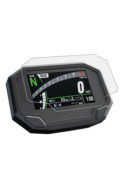 corcishop Kawasaki Ninja Zx 10R Information Display Instrument Compatible 9H Nano Screen Protector