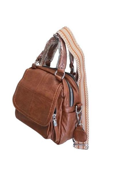 KRISTE BELL Rucsac din piele moale și geantă crossbody