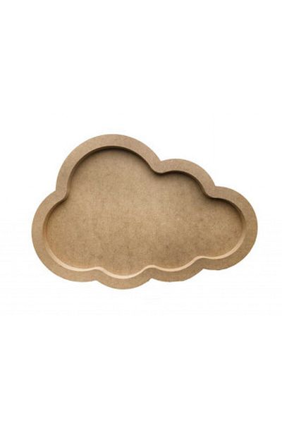 Acar Süs 40x25 Cm Nor din lemn cu bule - Ornament pentru ușă, Pk:1-