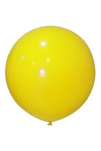 Hayaller Dükkanı بالون أصفر جامبو - 24 بوصة مسطح Pk:3-