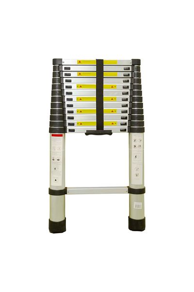 Robinson Aluminium Telescopic Ladder 3.8m R11710