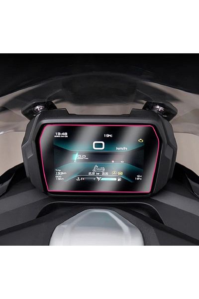 corcishop Voge Sr3 2024 Digital Dashboard Compatible 9H Nano Screen Protector
