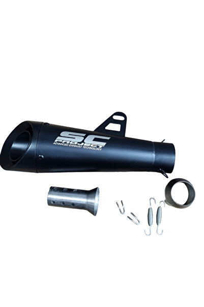 SC PROJECT  EGSOZ SİYAH SUSTURUCULU