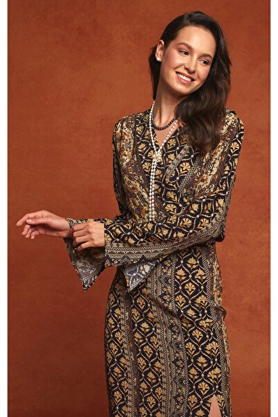 Pilea Μπλούζα με αναδιπλούμενο σχέδιο Bolour βάτα τεμαχίων