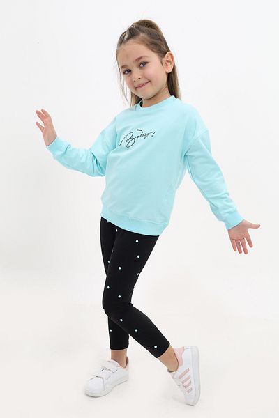 Toontoy Girl - Embroidery Detailed Tights Set