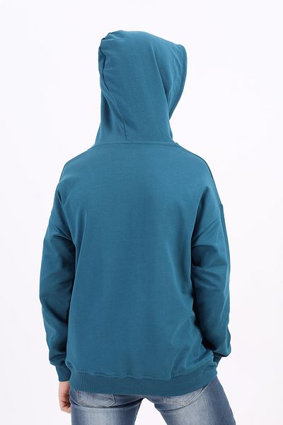 Toontoy Boy's Embroidery Detailed Sweatshirt
