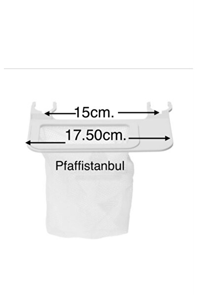 SİNGER Overlok Çöp Torbası - 416678101 -uyumlu Modeller Için Açıklama Kısmına...