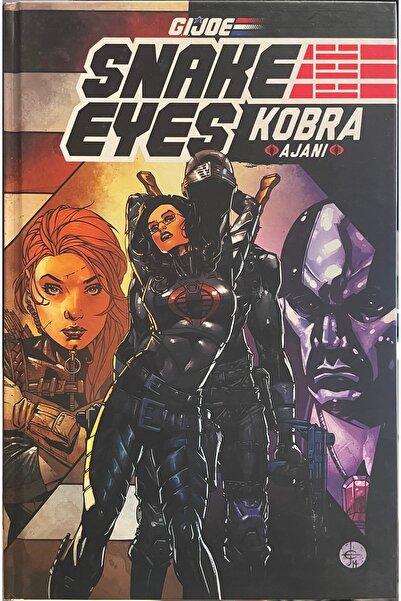 Presstij Kitap Snake Eyes: Kobra Ajanı - Sert Kapak 250 Limitli Özel Edisyon