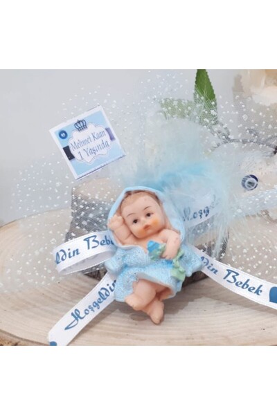 Hayaller Dükkanı 20 Adet Biblo Magnet Bebek Şekeri-