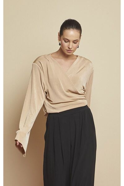 Pilea Vera Buzi Nude Bluz