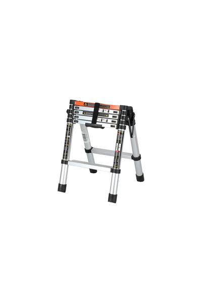 HONEYBEE Foldable Slip Resistance Durable Aluminium Ladder 65cm