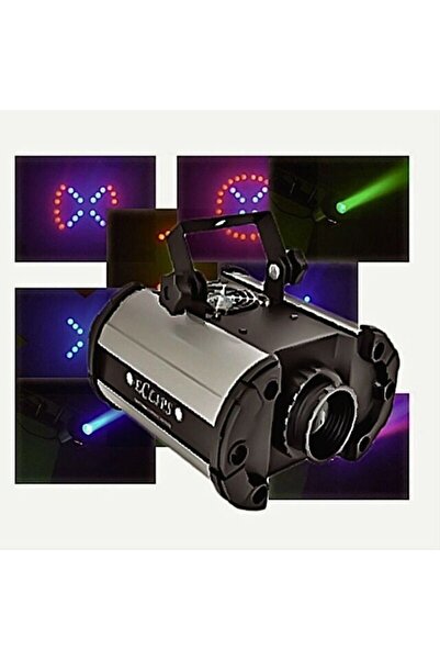 Eclips Gobo Led Sese Duyarlı