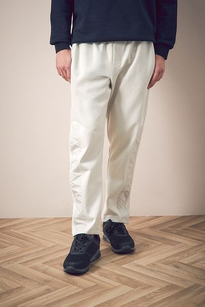 Fulla Moda Pantaloni de sport drepti cu talie elastică