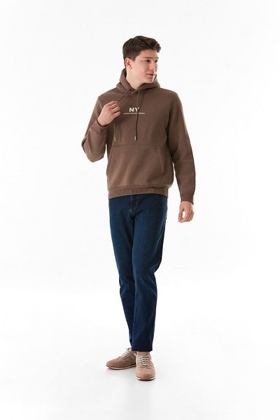 Fulla Moda Суитшърт с качулка и щампа от 3 прежди