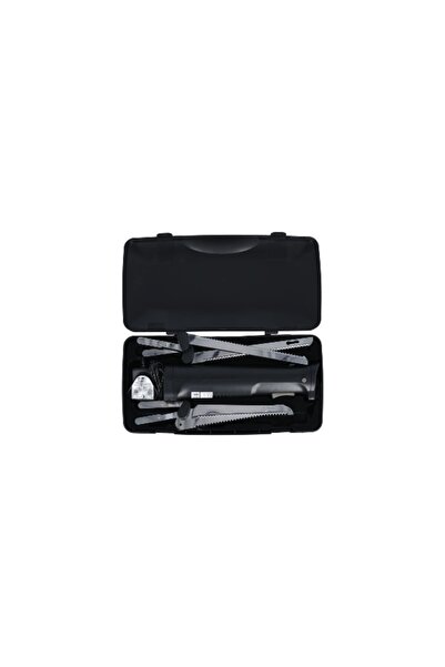 HOMİX سكين كهربائية متينة قابلة لإعادة الشحن تعمل بالبطارية بقوة 7.4 فولت بال...