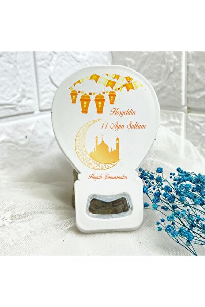 Hayaller Dükkanı 15 Adet Hoşgeldin Ramazan 11 Ayın Sultanı Hediyelik Açacak M...