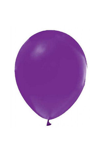 Hayaller Dükkanı 12 Inc Lilac Balloon - Flat Pastel (Makaron.Pudra Balloon) Pk:100-