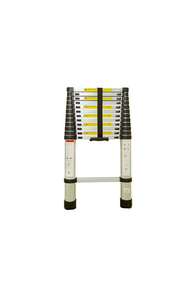 Robinson Aluminium Telescopic Ladder 3.8m R11710