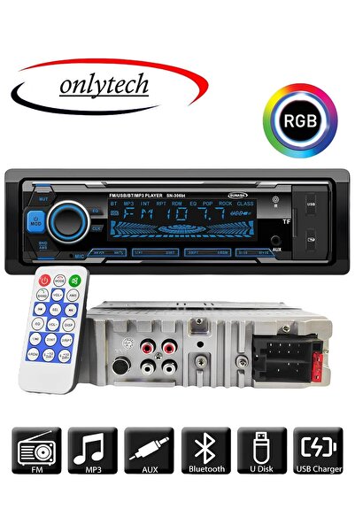 kar-bul Çift Usb Bluetooth Usb Mmc Kart Telefon Şarj Edebilen Yeni Nesil Çift...