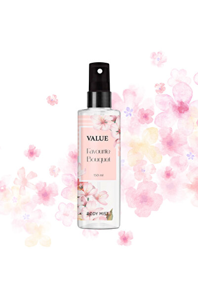VALUE Favourite Bouquet Body Mist 150 ml