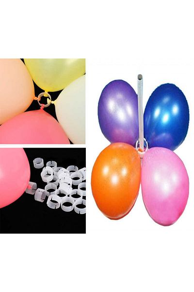 Hayaller Dükkanı Flower Making Balloon Stand - Pk:50-