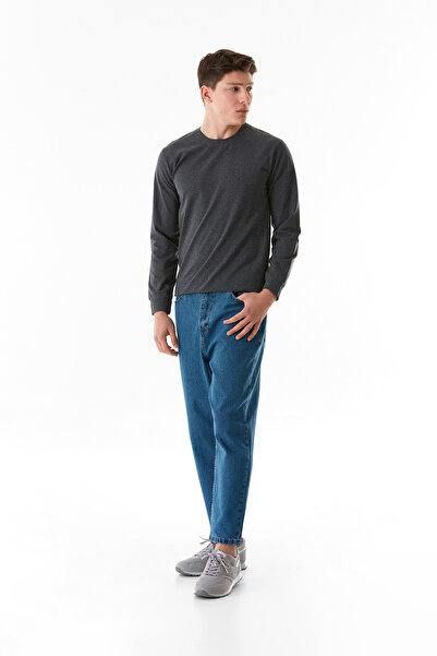 Fulla Moda Джинси прямі з ґудзиками