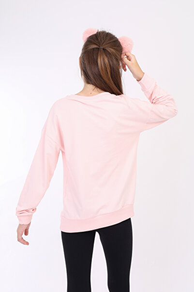 Toontoy Φούτερ με στάμπα για κορίτσι