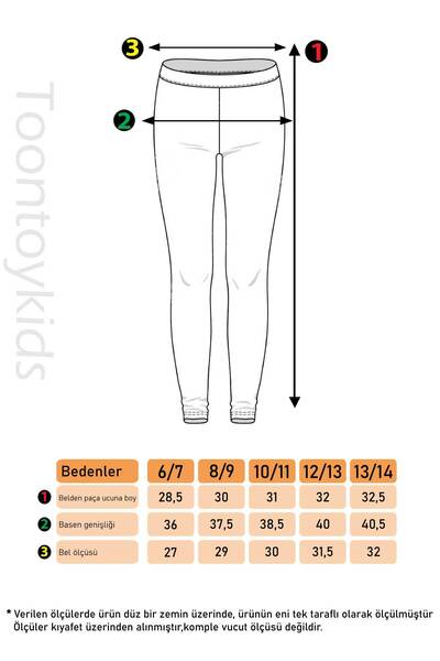 Toontoy Κοριτσίστικο κολάν με κέντημα