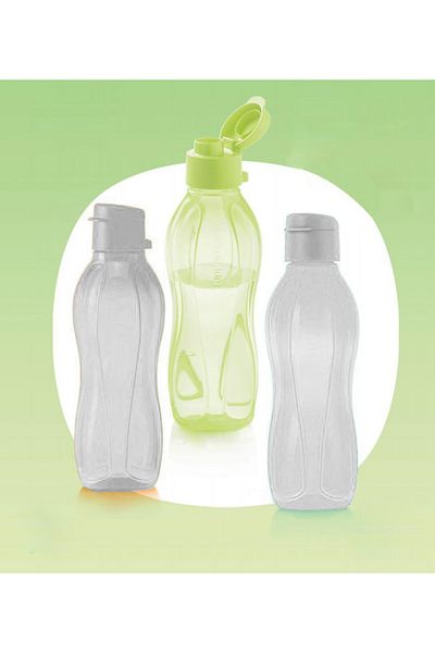 Tupperware Eco Lime 500 ml Bottle and Easy Cap