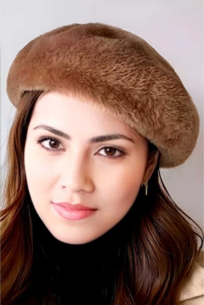 Trenderrs Kadın Peluş Ressam Bere