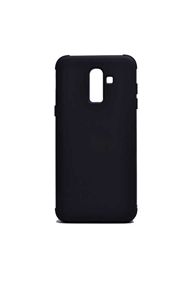 VARDAR AKSESUAR Galaxy J8 Uyumlu Kılıf Airbag Darbe Önleyici Mat Sert 1. Sını...