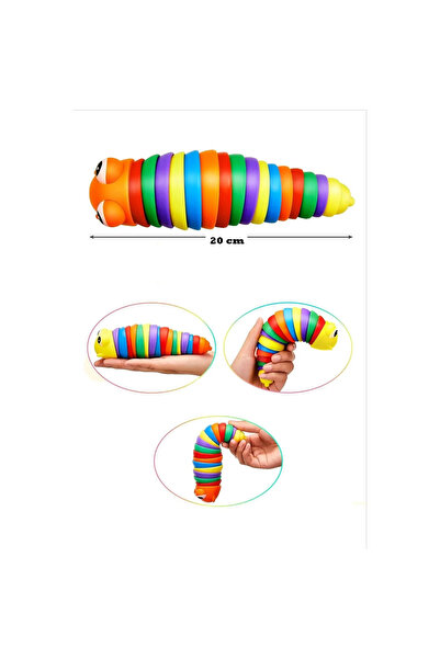 Depomiks Avm Cute Animals Bultak + Wooden Geometric + Caterpillar Toy + Cube Bultak + Scroll Puzzle Gift