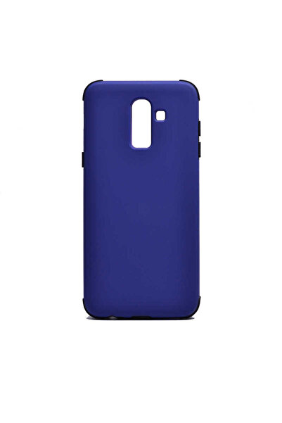 VARDAR AKSESUAR Galaxy J8 Uyumlu Kılıf Airbag Darbe Önleyici Mat Sert 1. Sını...