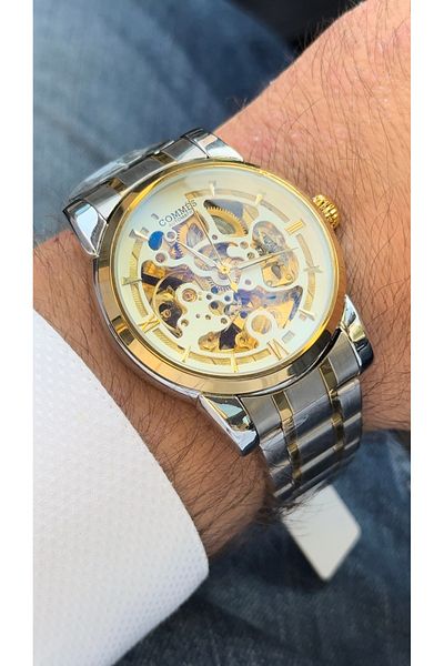 COMMES Brand Automatic Wristwatch
