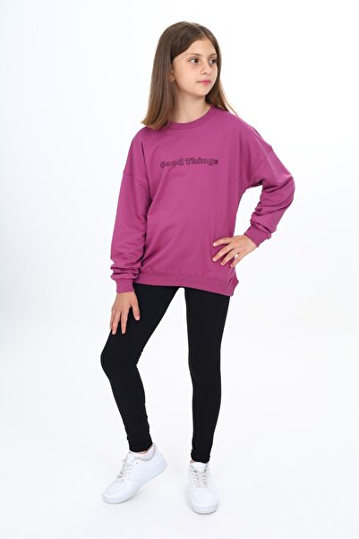 Toontoy Girl's Good Things Printed Tights Set