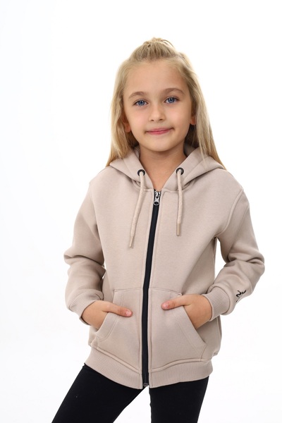 Toontoy Girl's Embroidered Cardigan