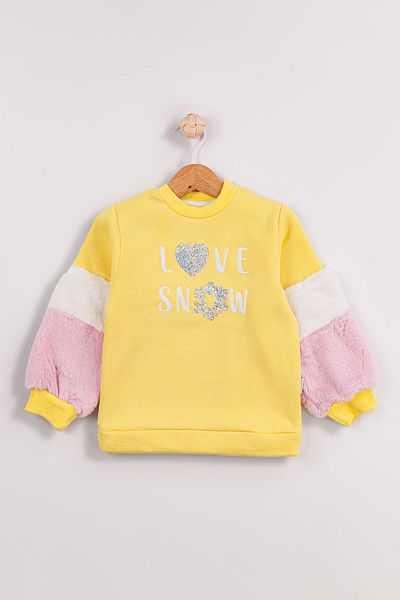 Harika KIDS Girl's 2-Pack Basic Sweatshirt