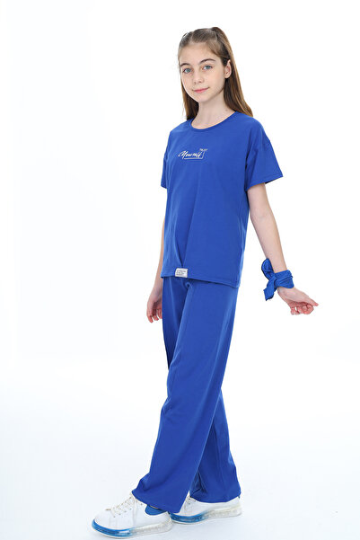 Toontoy Σετ αθλητικής φόρμας για κορίτσια με τύπωμα με στάμπα με γράμματα