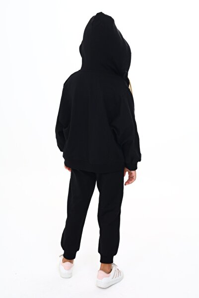 Toontoy Κοριτσίστικο κοστούμι αθλητικής φόρμας με μανίκια με κουνουπιέρα