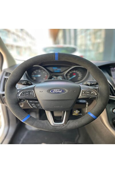 HOPE OTO DİZAYN Focus Alcantara Direksiyon Kılıfı