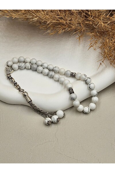 AURA Doğaltaş tesbih (Havlit-Stres taşı)