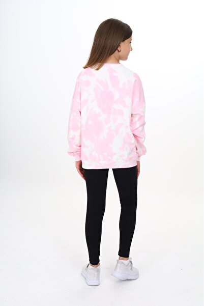 Toontoy Girl's Tie Dye Patterned Printed Tights Set