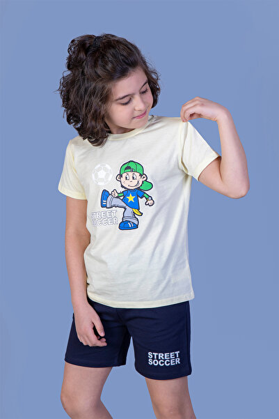 Toontoy Printed Shorts Set for Boys